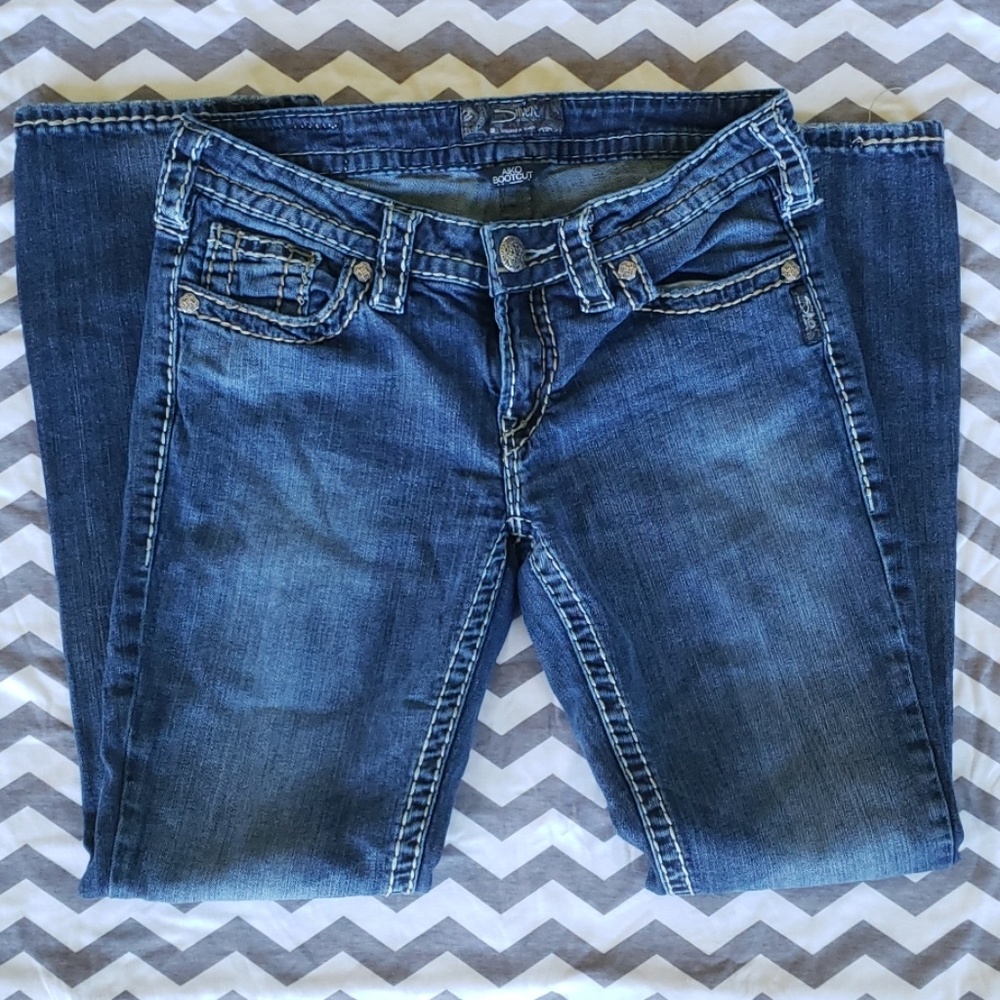 Silver Jean Co. Aiko Bootcut Jeans